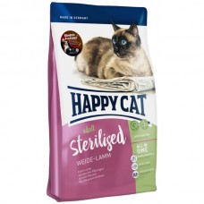 Happy Cat Sterilised Weide-Lamm (Пастбищный ягненок) 10 кг.