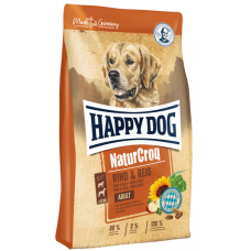 Happy Dog Premium - NaturCroq Rind&Reis (15 кг.)