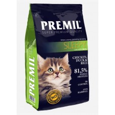 PREMIL SLEEPY SUPERPREMIUM (для котят) 10 кг. 