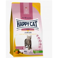 Happy Cat Supreme Junior Geflugel (Домашняя птица) 10 кг.